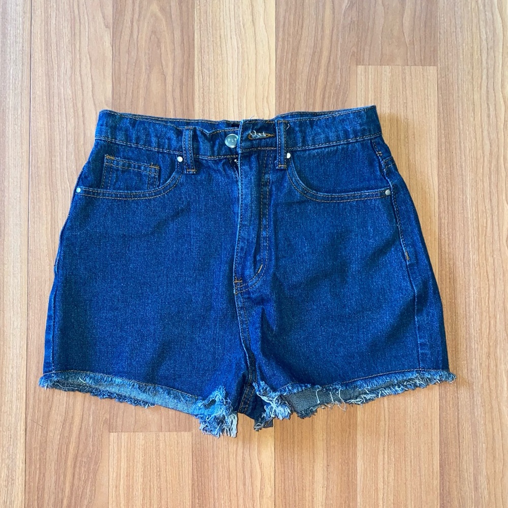 Pretty little thing high waisted shorts